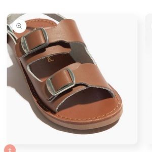 Cognac Delray freshly picked Sandals
